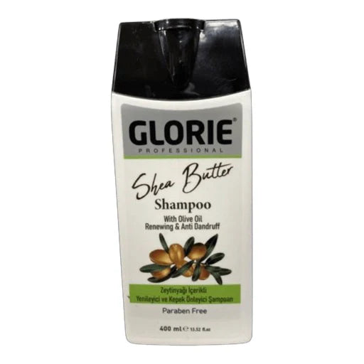Glorie Professional Shampoo met Shea Butter en (Olive oil) Olijfolie – 400 ml