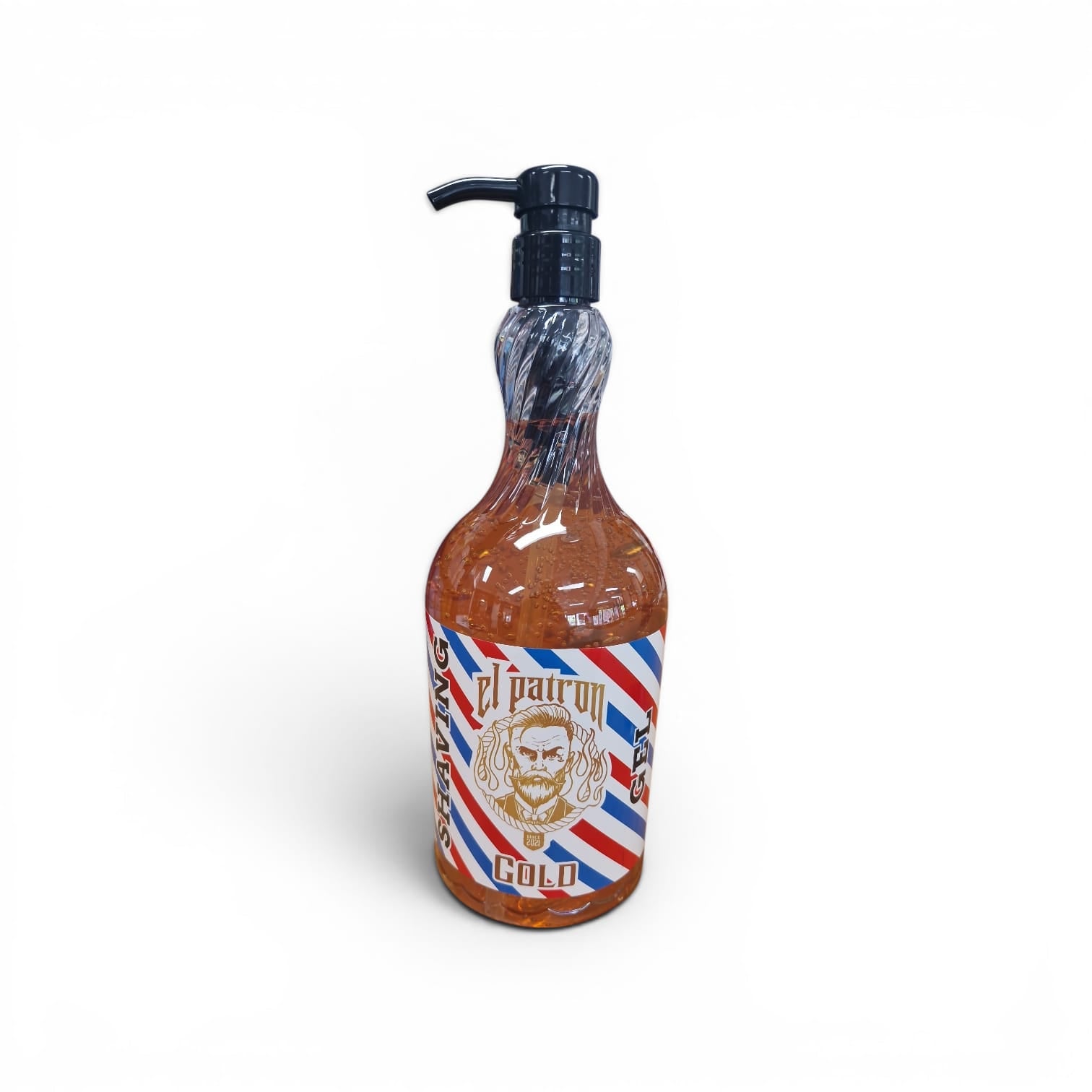 Elpatron shaving gel scheer gelGold 1000 ml