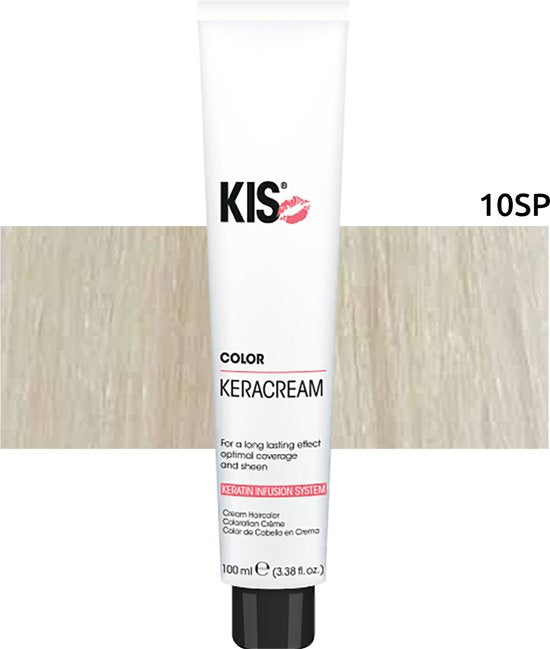 Kis KeraCream Color 100ml 10.SP - Blond platine intense
