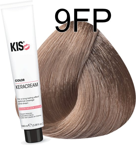Kis KeraCream Color 100ml 9.FP - Blond rosé très clair