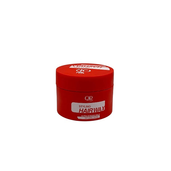 QR Man haarstyling Ultra Strong Hold wax Rood 100 ml
