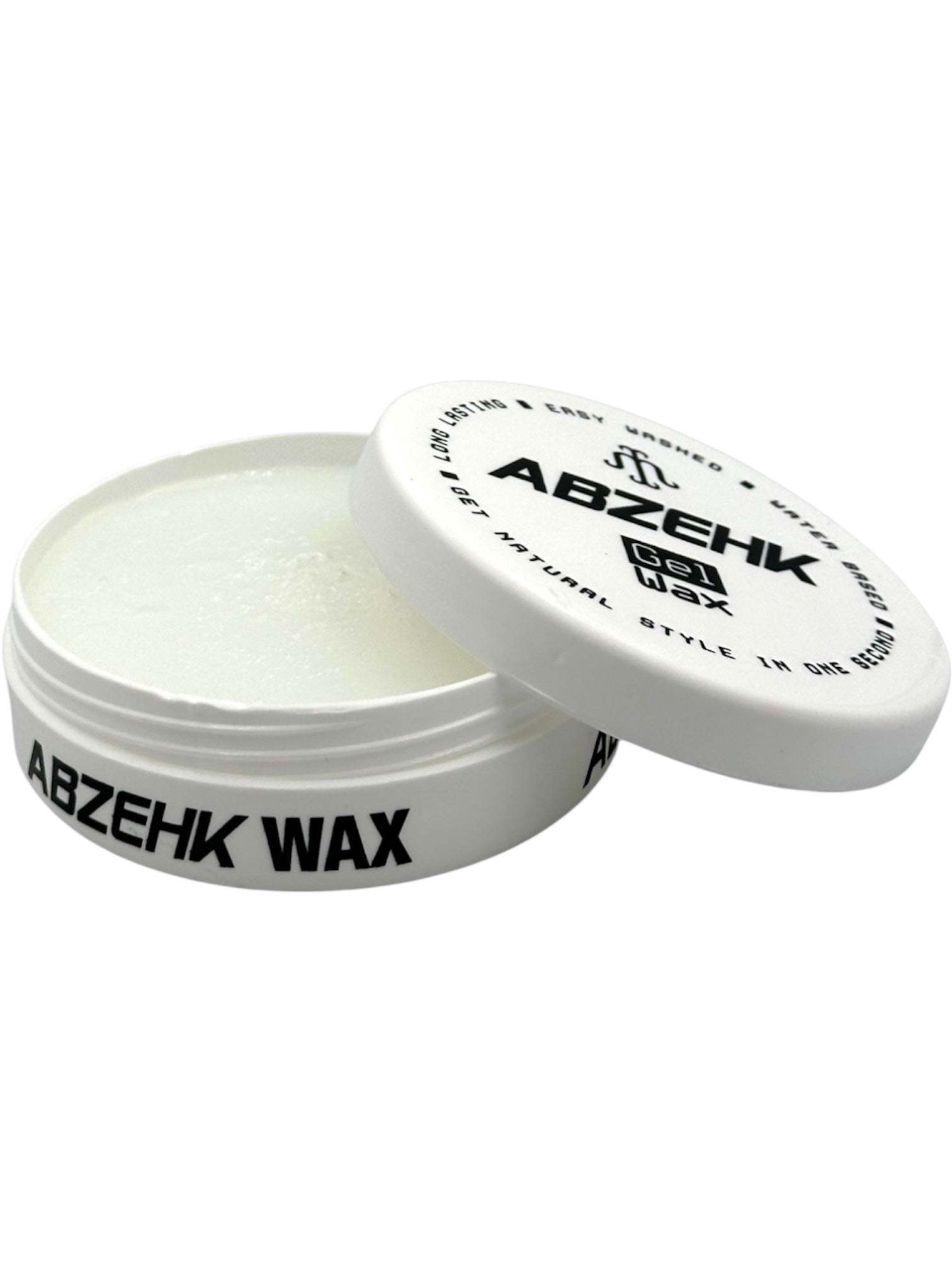Abzehk Hairstyling Wax Black GelWax 150 ml