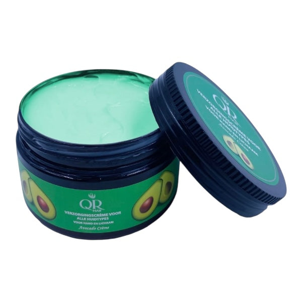 QR MAN BODYCRÈME AVOCADO 250 ML