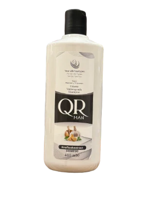 QR MAN SHAMPOO KNOFLOOKE 400 ML