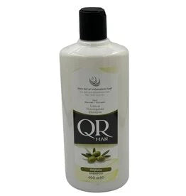 QR MAN SHAMPOO OLIJFOLIE 400 ML
