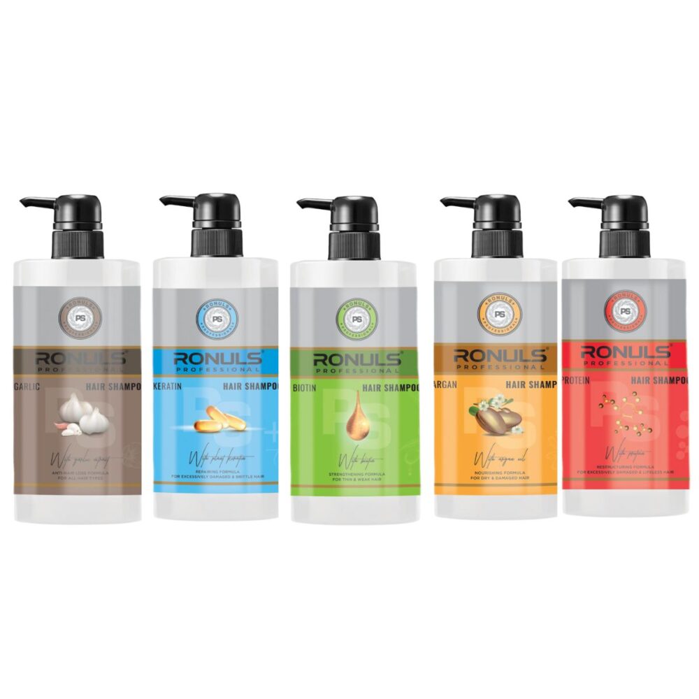 Ronuls Professional Garlic (knoflook) Shampoo 700ml