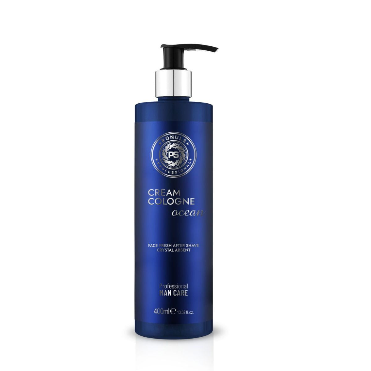 Ronuls Professional aftershave cream cologne Ocean 400 ml