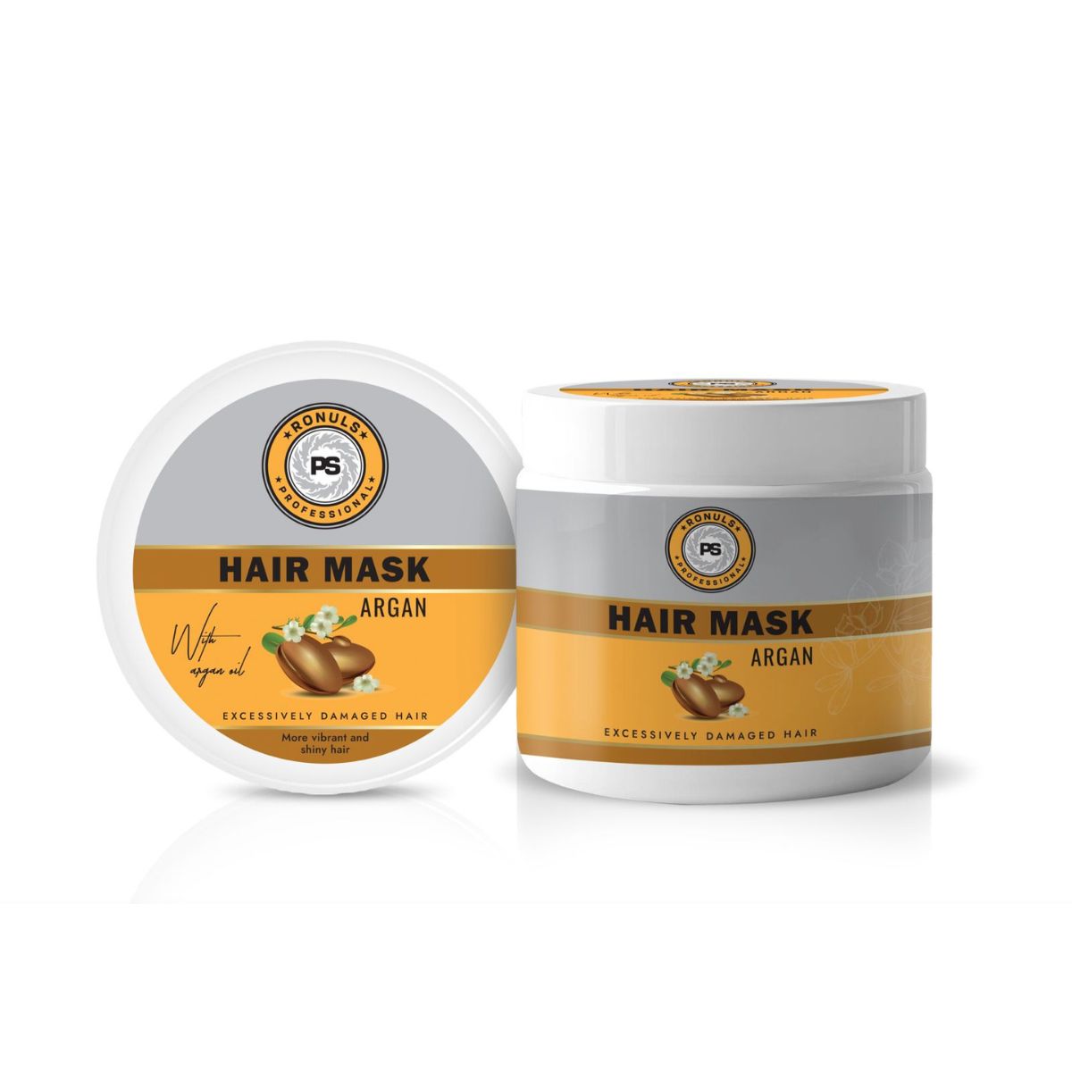 Ronuls Professional Argan shampoo Hair Oil Hair Mask Two Phase Anti Klit Conditioner set
