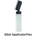 Sibel Applikatorflasche mit Kammschwamm – Haarfarben-Tönung, Haarfärbemittel-Anwendung – 100 ml