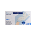 Sibel Handschoenen LATEX S wit 100 stuks