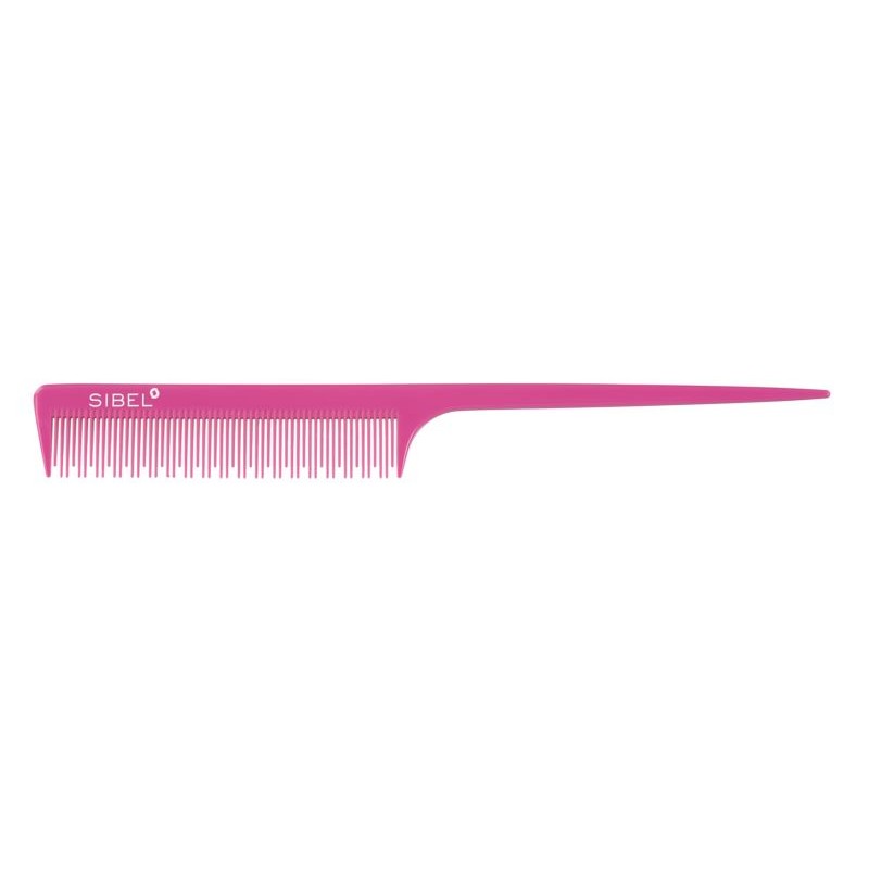 Peigne Sibel Point Delrin 103 Rose
