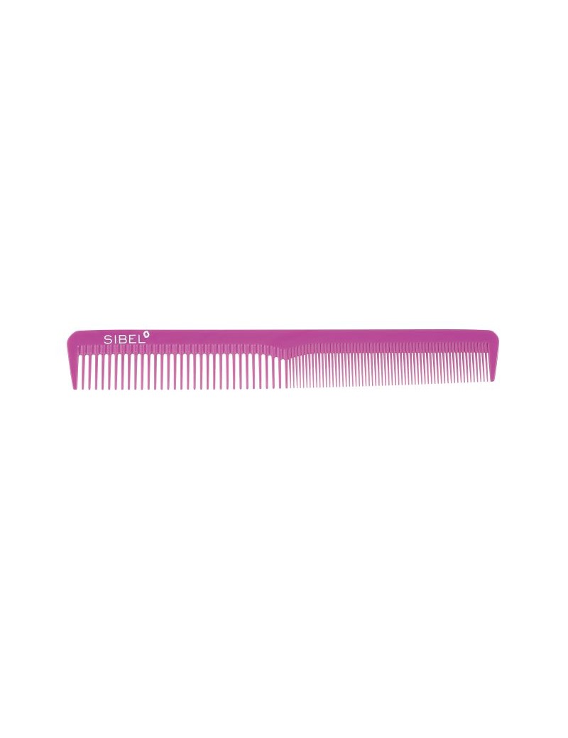 Peigne Sibel Water Wave 106 - Rose