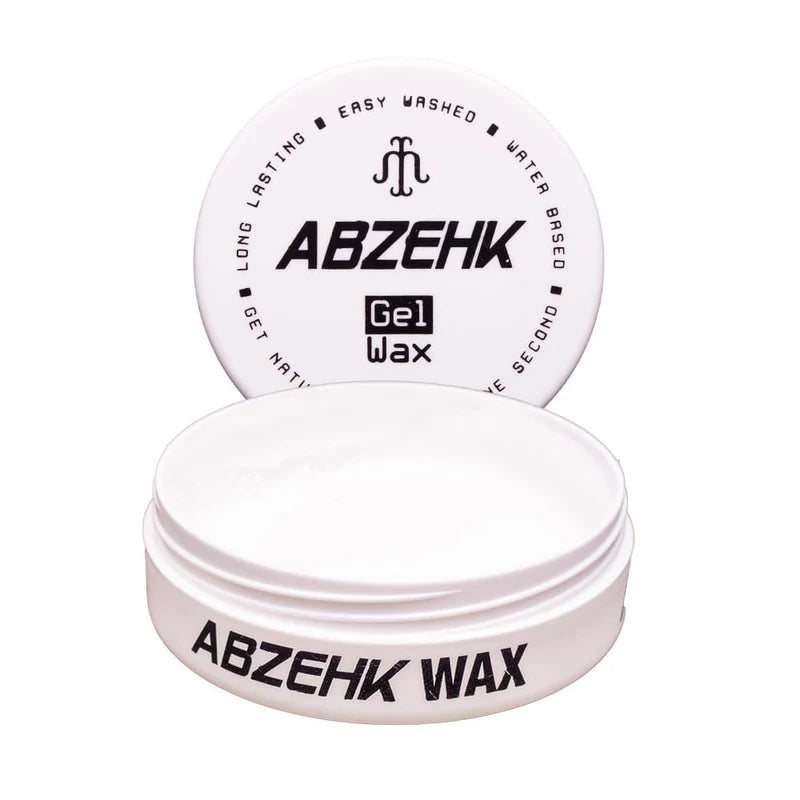 Abzehk Hairstyling Wax Black GelWax 150 ml
