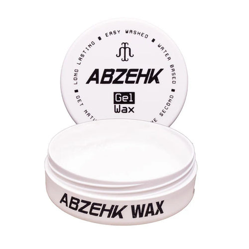 Abzehk Hairstyling Wax Black GelWax 150 ml