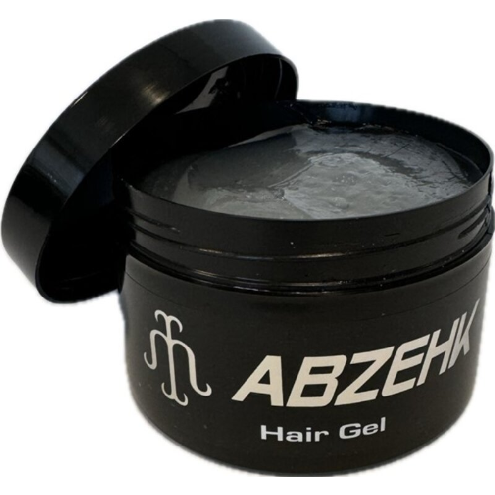 Abzehk Styling Gel Black Ultra Hard Touch  Mega Strong 450ml