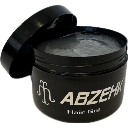 Gel coiffant Abzehk Noir Ultra Hard Touch Mega Strong 450 ml