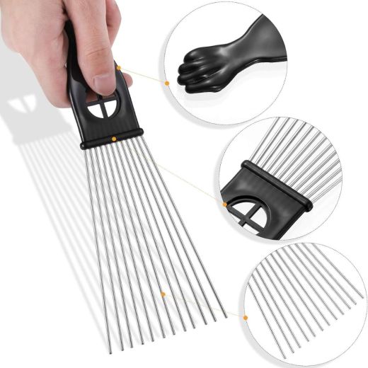 Afro Pick Comb. krullend haar, afro haar