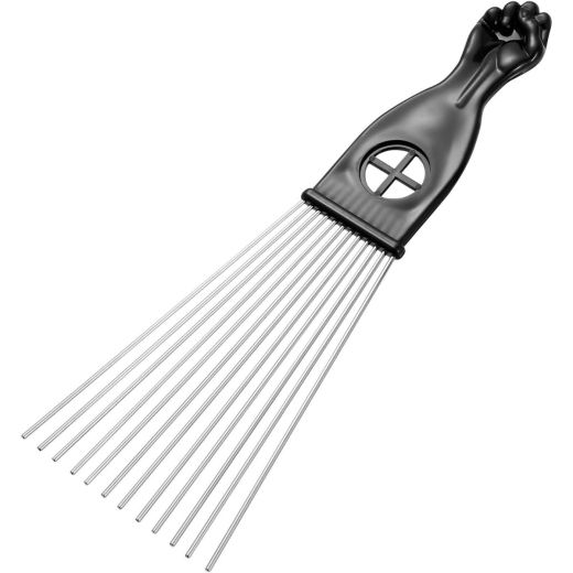 Afro Pick Comb. krullend haar, afro haar