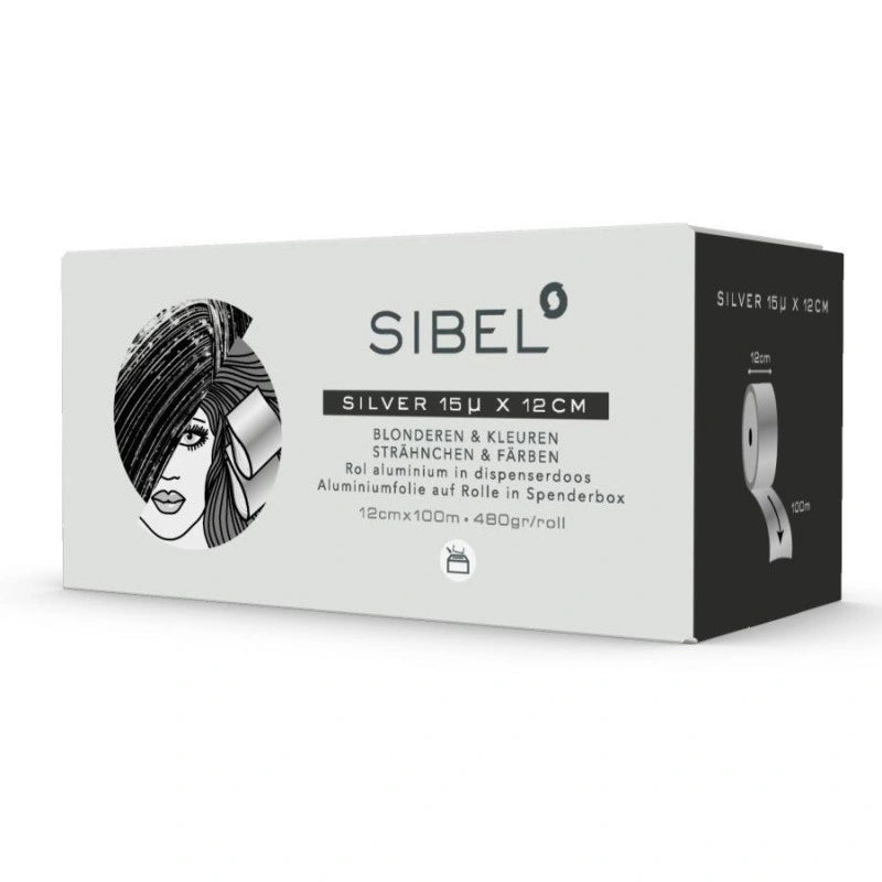 Feuille d'aluminium Sibel Highlight (15 x 12 cm x 100 m) (480 g)