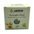 Abzehk Bio natuurlijk Handzeep Blokzeep Avocado zeep 125gr