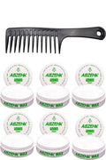 Abzehk Matte Hair Styling Wax 6 Stuks + Gratis Styling Kam
