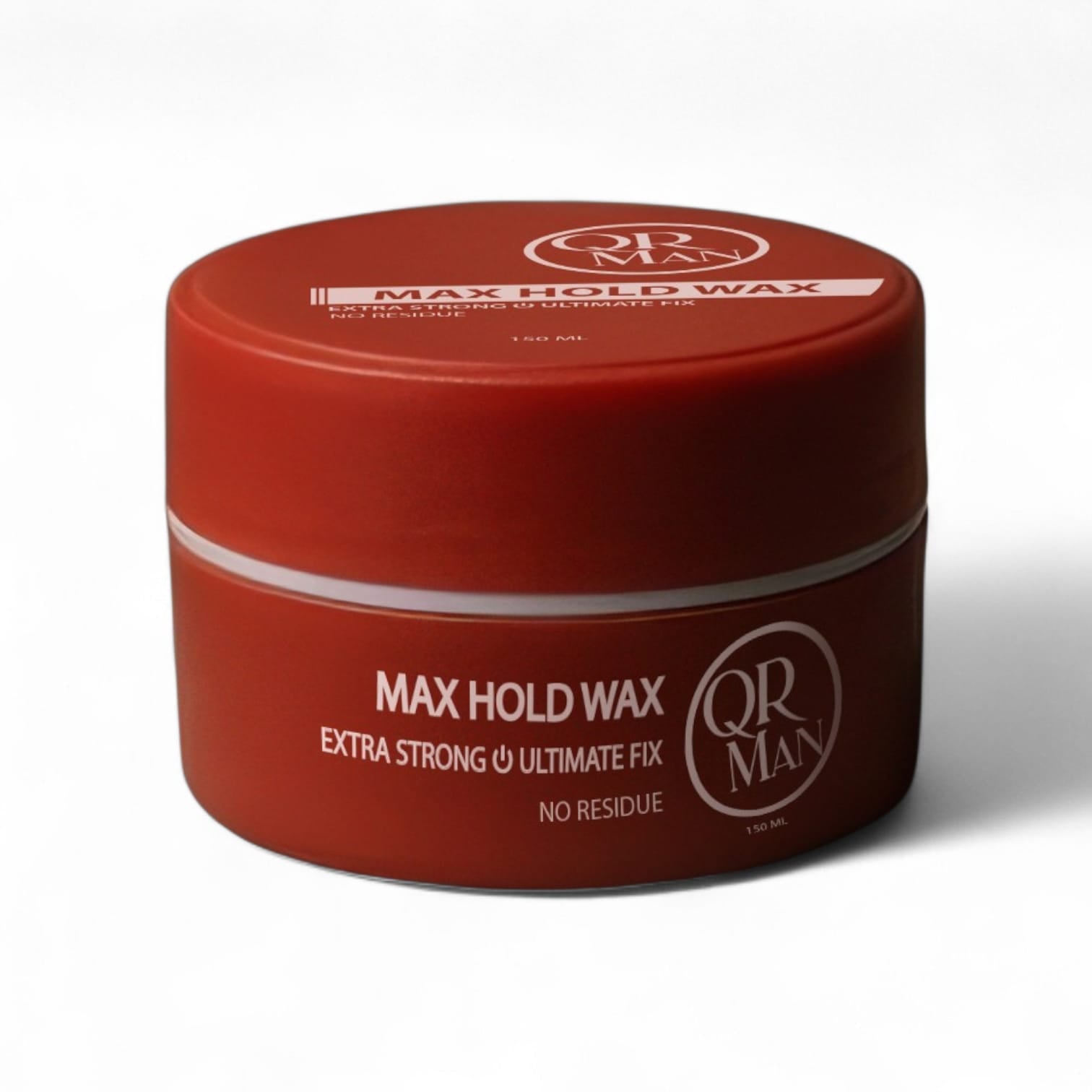 QR MAN Rood haarstyling wax 150ml