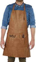 Barburys Maskuline Shorts aus Kunstleder