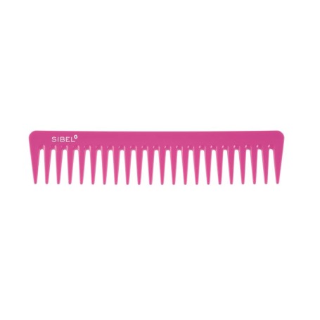 Peigne de coupe Sibel Delrin 112 Rose