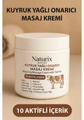 Naturix Staartvet Massagecrème 100 ml | Massagecrème met 10 natuurlijke ingrediënten