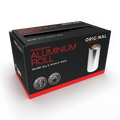 Professionelle OBB Aluminiumfolienrolle 12µ Silber 10cmx100m