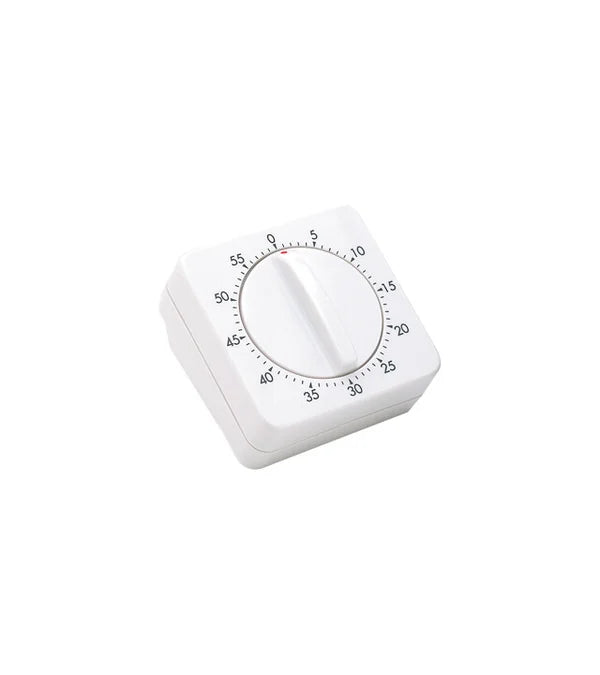 Horloge manuelle Sibel — blanche