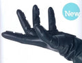 Gants en silicone Sibel Peigne - Noirs - 1 paire