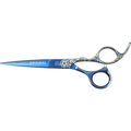 Ciseaux de coupe OBB originaux, motif floral bleu, édition limitée 5,5 pouces
