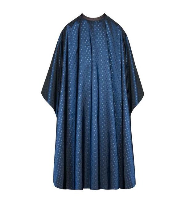 Manteau à capuche Sibel - Pois bleus
