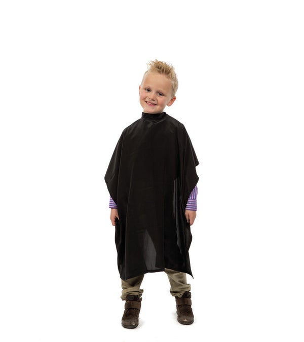 Manteau à capuche noir pour enfant Sibel Flexi Kid