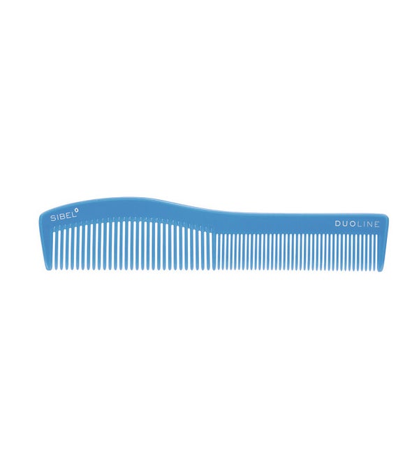 Peigne Sibel Duoline bleu clair