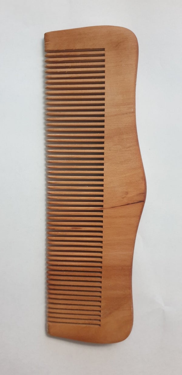 Peigne en bois naturel 16,5 cm
