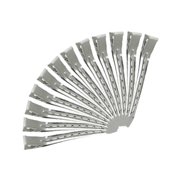 Colliers de serrage en aluminium Sibel, lot de 12 pièces