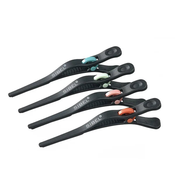 Sibel Nichtmetallische Klemmen - Vogel 14 cm 4 Stück