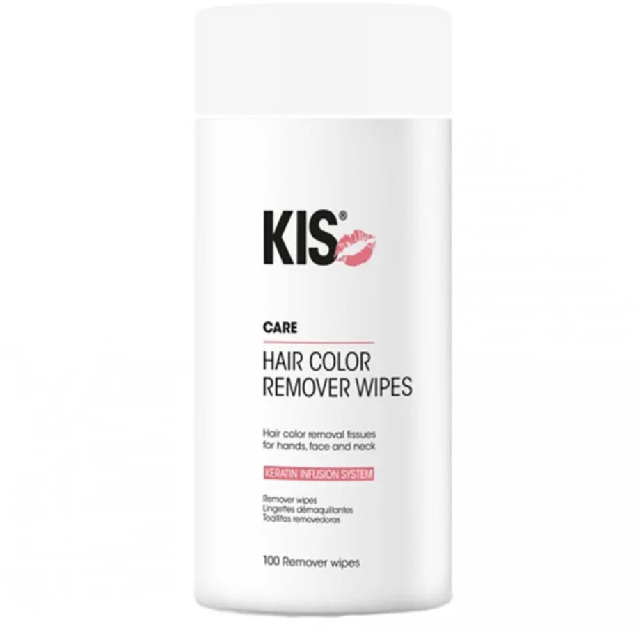 kis Hair Color Remover Wipes 100 Stuks