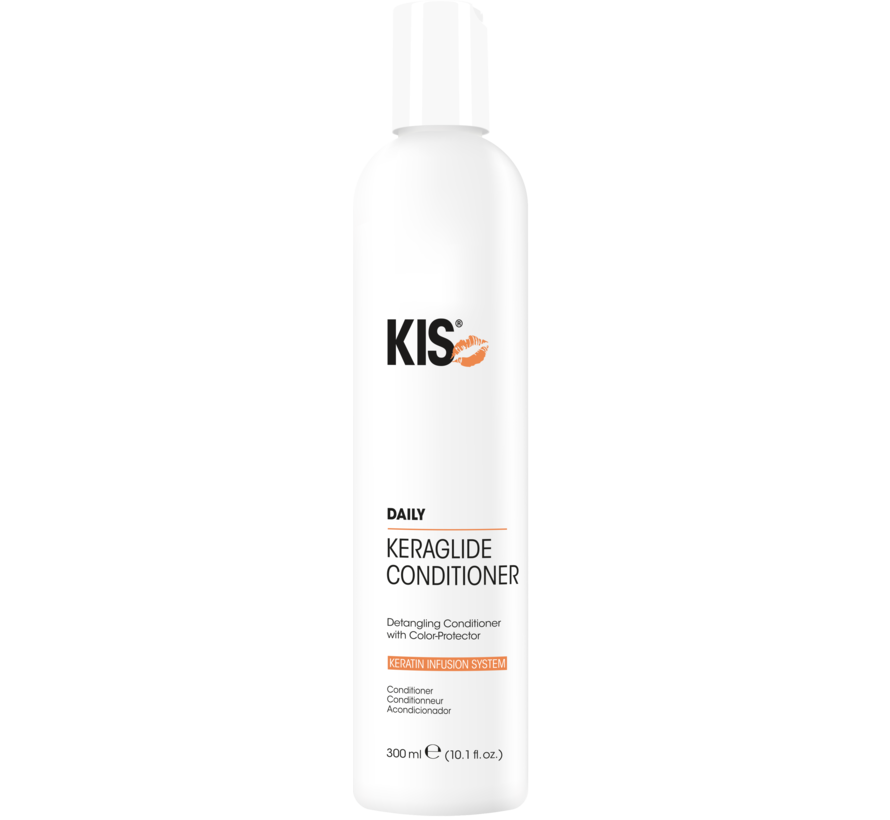 KIS KeraGlide Detangler Conditioner 300ML