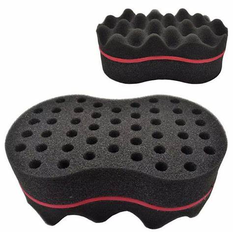 SIBEL SPONGE Afro-Lockenhaar-Modell 1 (nl) 