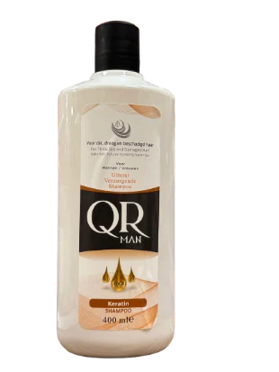QR MAN SHAMPOO KERATIN 400 ML