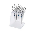 Sibel kappers scharen houder plexiglas voor 5 scharen