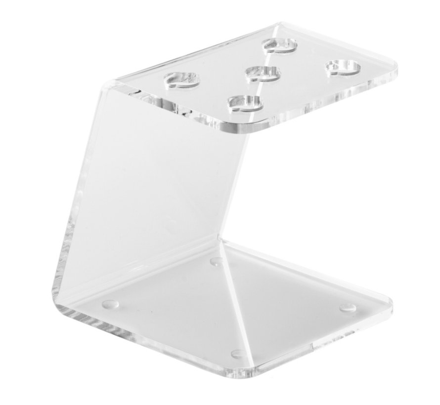Sibel kappers scharen houder plexiglas voor 5 scharen