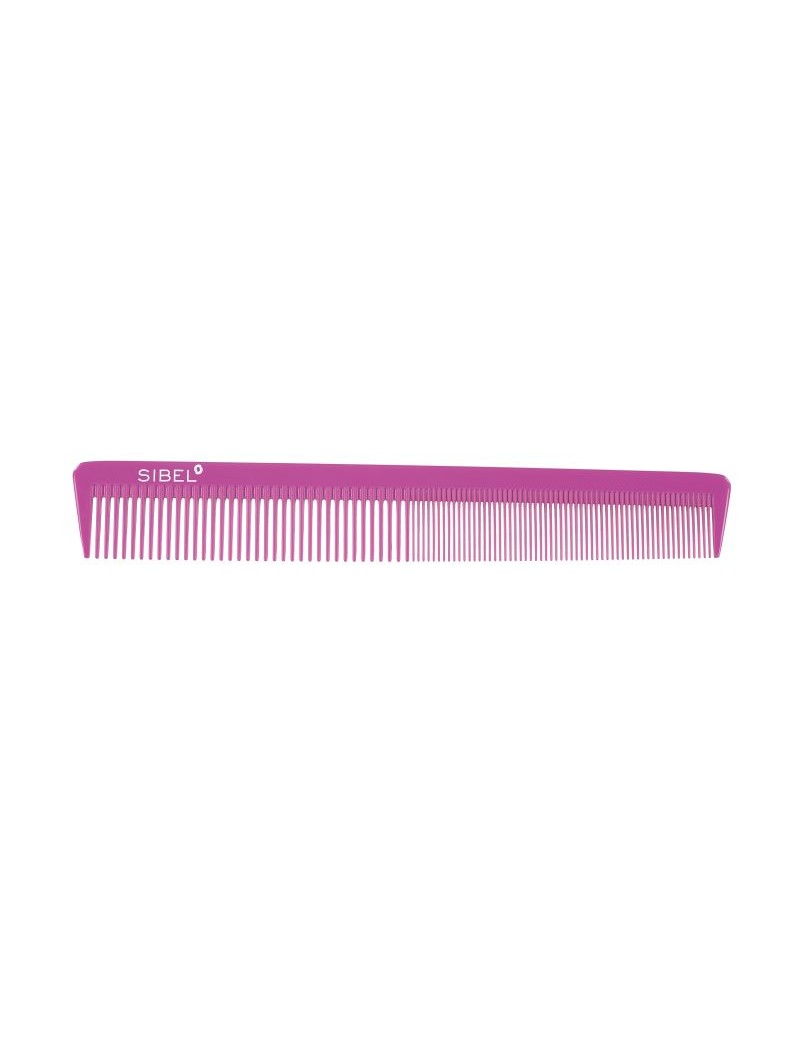 Peigne de coupe Sibel Delrin 110 - Rose