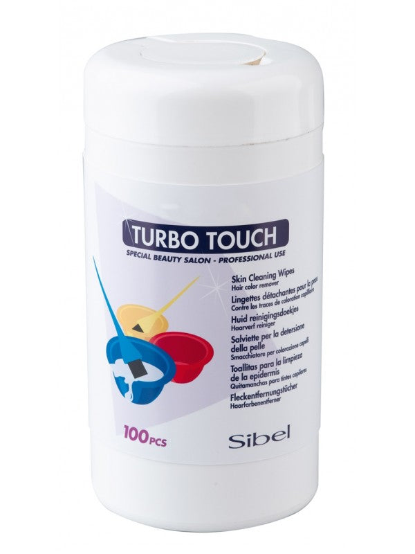 SIBEL Turbo Touch Farb- und Fleckenentfernertücher, 100 Stück