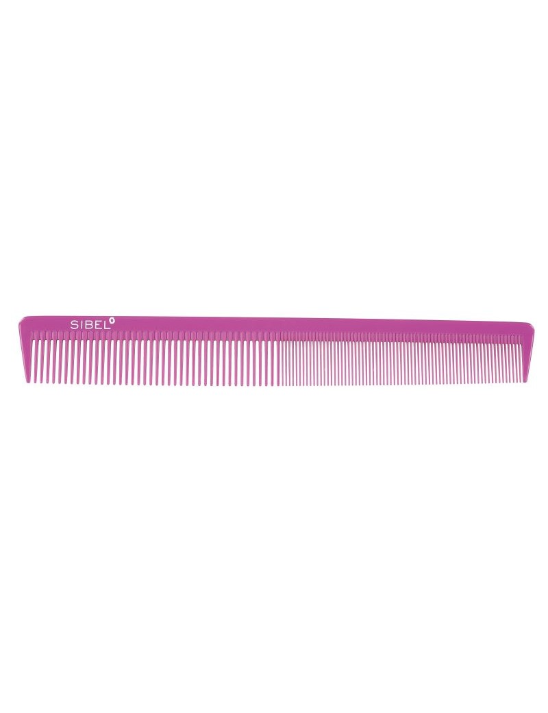 Peigne Sibel 107 Water Wave rose 21,5 cm
