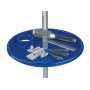 SIBEL STAND BY ME Arbeitsplatte für Stativ, Durchmesser 40 cm
