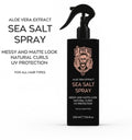 Elpatron salt spray sea salt Haarstyling Spray voor Natuurlijke Golven en Volume met Sterke Fixatie.